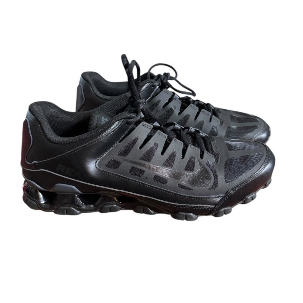 Nike Men's Reax 8 TR Mesh Training Shoes Black Size 13 Style 98703 - Picture 4 of 10